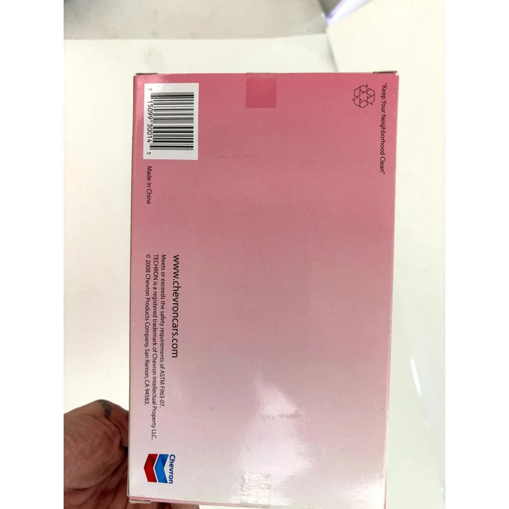2008 Chevron Cars Spirit Breast Cancer Awareness Special Edition Pink Car NIB